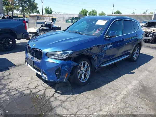 5UX53DP0XN9K12321 2022 BMW X3 - Image 2