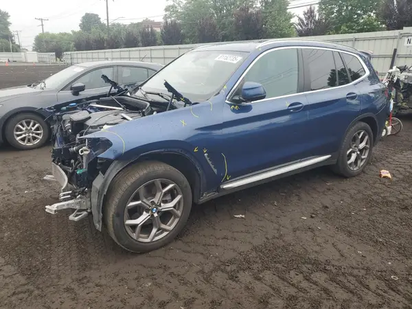 5UX53DP0XN9K21309 2022 BMW X3 - Image 1