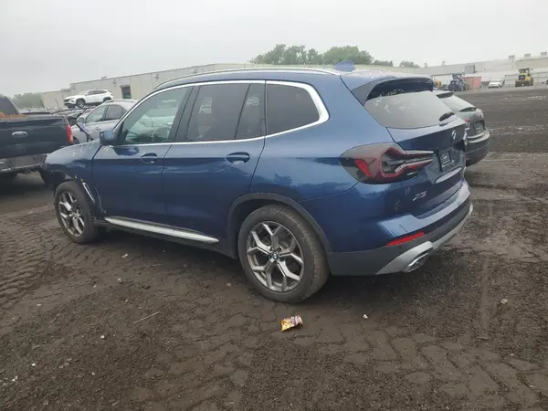 5UX53DP0XN9K21309 2022 BMW X3 - Image 2