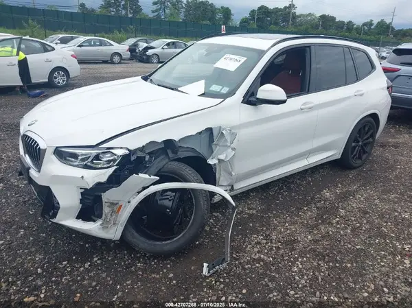 5UX53DP0XN9K26316 2022 BMW X3 - Image 2