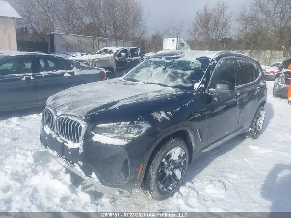 5UX53DP0XN9K40541 2022 BMW X3 - Image 2