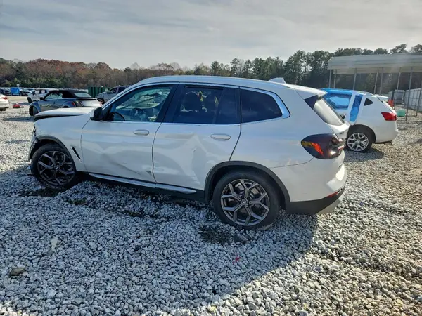5UX53DP0XN9L33589 2022 BMW X3 - Image 2