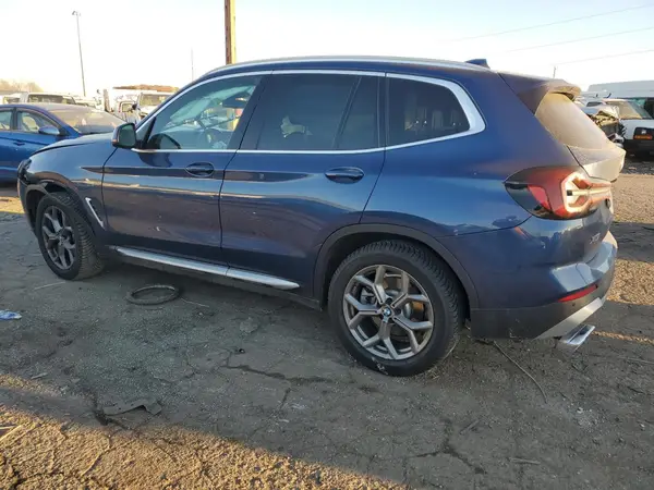 5UX53DP0XN9L45256 2022 BMW X3 - Image 2