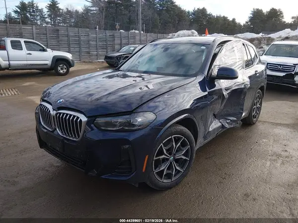 5UX53DP0XN9L56029 2022 BMW X3 - Image 2