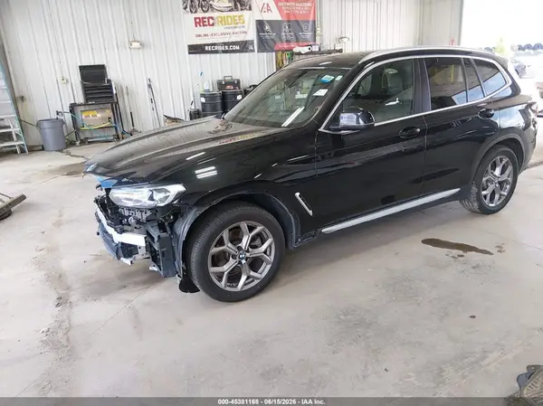 5UX53DP0XN9L69749 2022 BMW X3 - Image 2