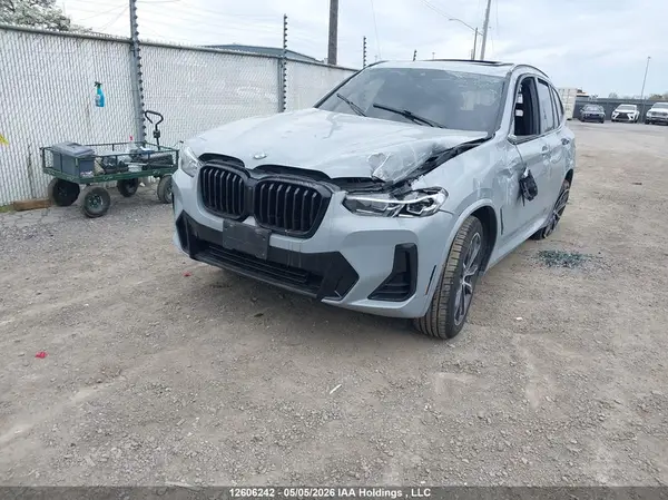 5UX53DP0XN9M10137 2022 BMW X3 - Image 2