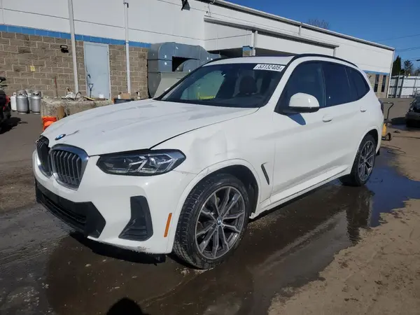 5UX53DP0XN9M46412 2022 BMW X3 - Image 1