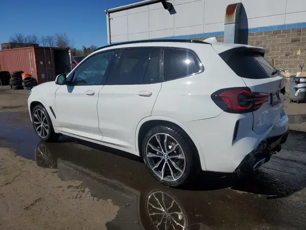 5UX53DP0XN9M46412 2022 BMW X3 - Image 2