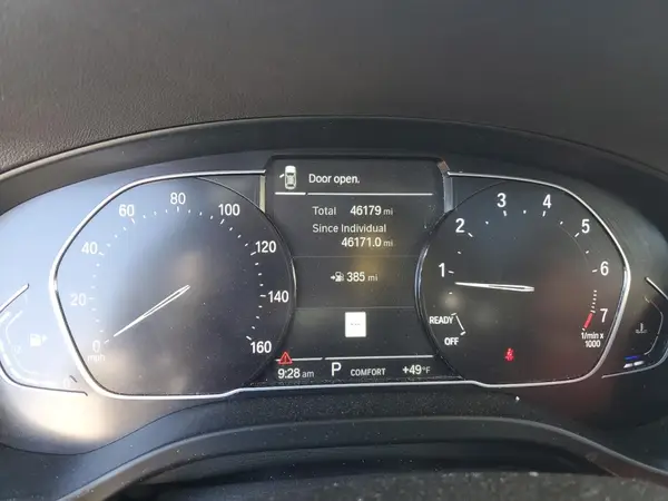 5UX53DP0XN9M46412 2022 BMW X3 - Image 8