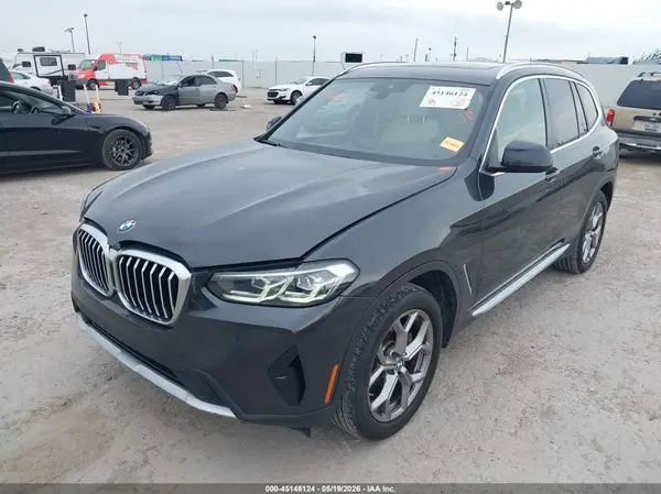 5UX53DP0XN9M46782 2022 BMW X3 - Image 2