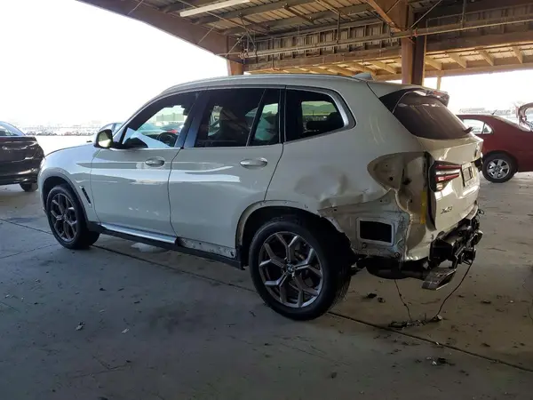 5UX53DP0XN9M66319 2022 BMW X3 - Image 2
