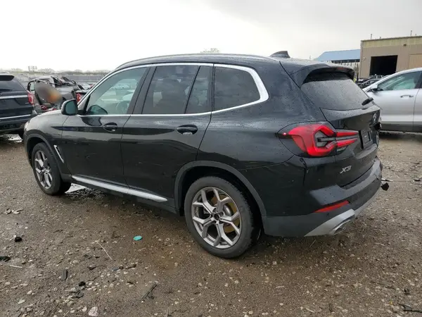 5UX53DP0XN9M80897 2022 BMW X3 - Image 2