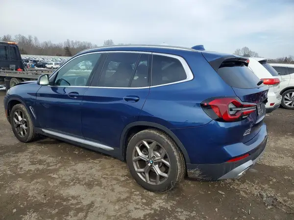 5UX53DP0XN9N01280 2022 BMW X3 - Image 2