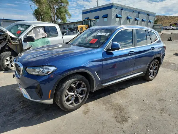 5UX53DP0XN9N25093 2022 BMW X3 - Image 1