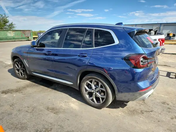 5UX53DP0XN9N25093 2022 BMW X3 - Image 2