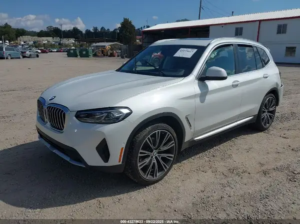 5UX53DP0XP9P21988 2023 BMW X3 - Image 2
