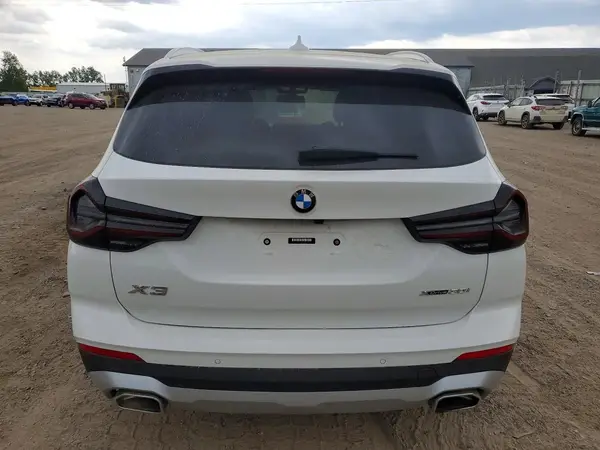 2023 BMW X3 auction photo 6