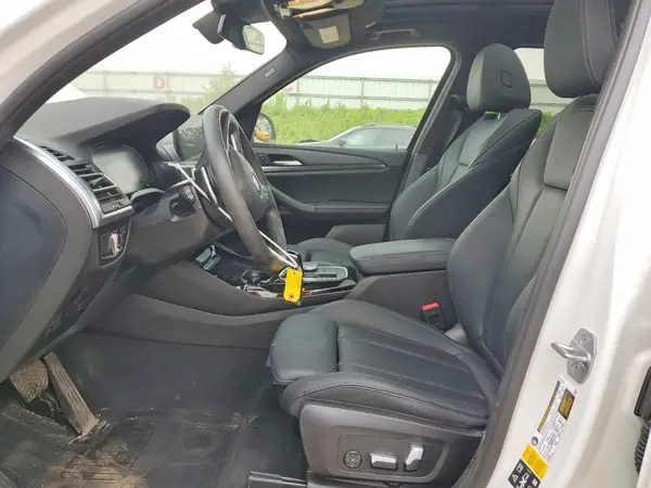 2023 BMW X3 auction photo 7