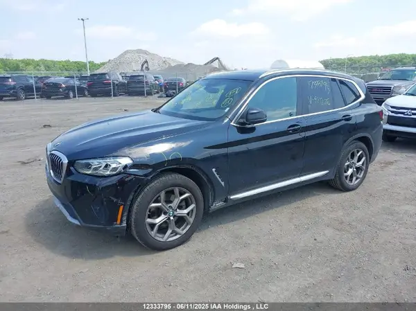 5UX53DP0XP9S24276 2023 BMW X3 - Image 2