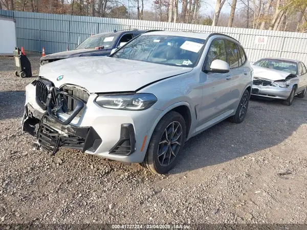 5UX53DP0XP9S84526 2023 BMW X3 - Image 2