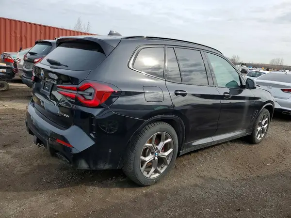 2023 BMW X3 COPART lot 41702686 auction photo 3
