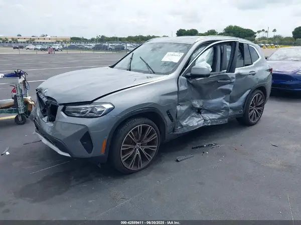 5UX53DP0XR9T57266 2024 BMW X3 - Image 2