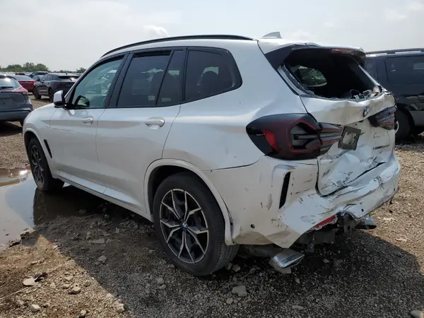 5UX53DP0XR9T84256 2024 BMW X3 - Image 2