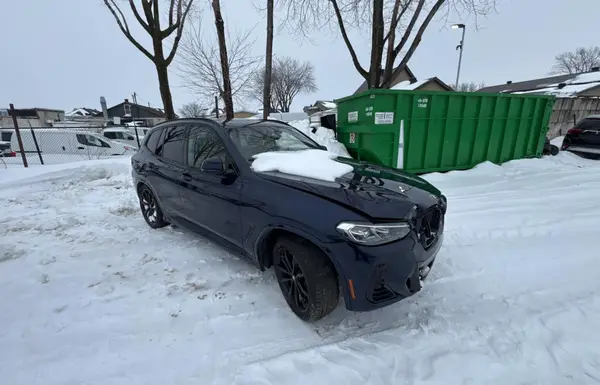 5UX53DP0XR9U04585 2024 BMW X3 - Image 1