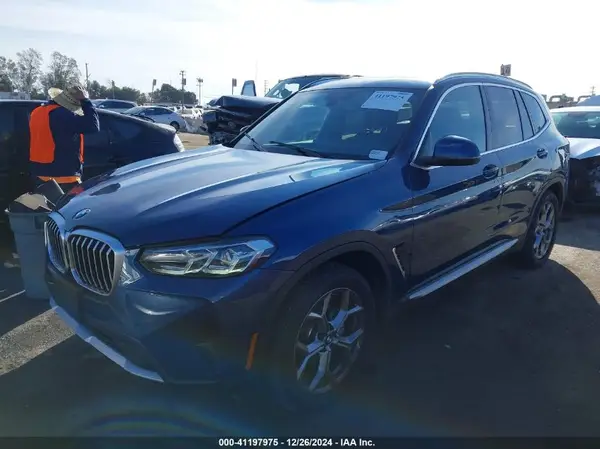 5UX53DP0XR9V24046 2024 BMW X3 - Image 2