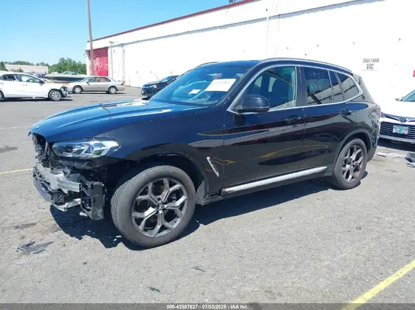 5UX53DP0XR9V54096 2024 BMW X3 - Image 2