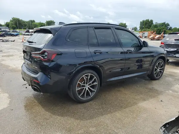 2024 BMW X3 COPART lot 64498265 auction photo 3