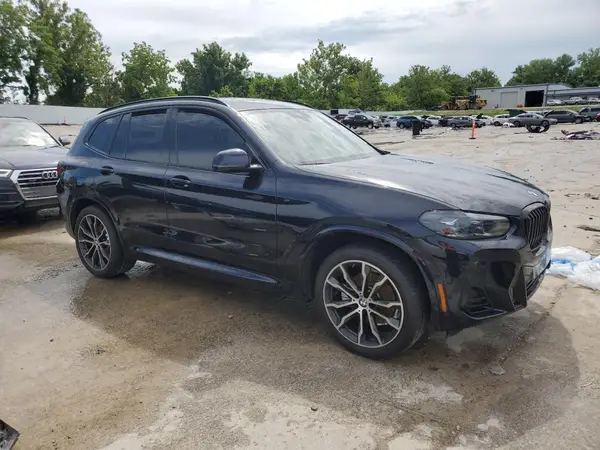2024 BMW X3 COPART lot 64498265 auction photo 4