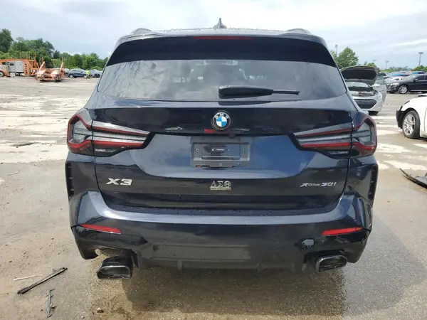 2024 BMW X3 COPART lot 64498265 auction photo 6