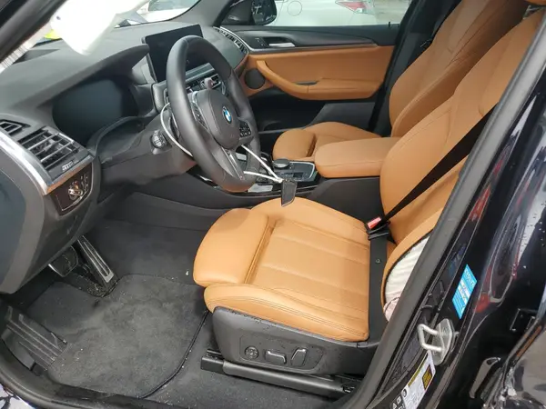 2024 BMW X3 COPART lot 64498265 auction photo 7
