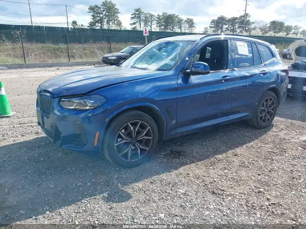 5UX53DP0XR9W38693 2024 BMW X3 - Image 2