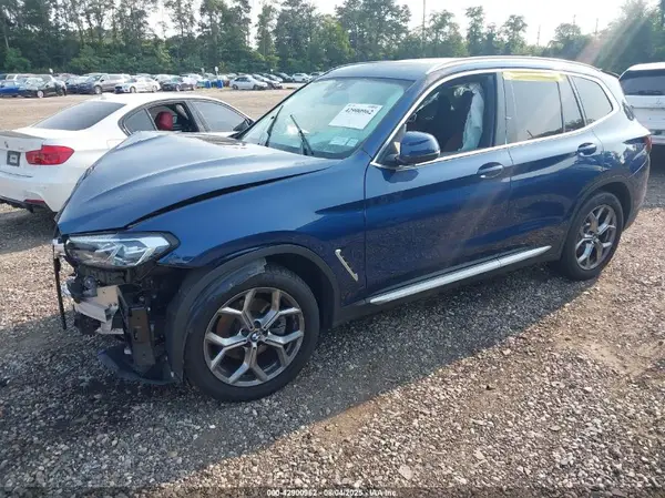 5UX53DP0XR9W67787 2024 BMW X3 - Image 2