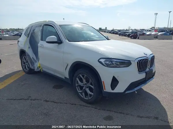 5UX53DP0XR9X02795 2024 BMW X3 - Image 1