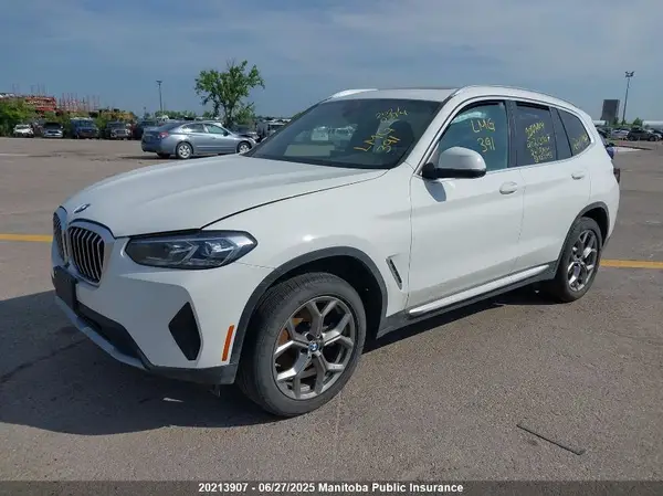 5UX53DP0XR9X02795 2024 BMW X3 - Image 2