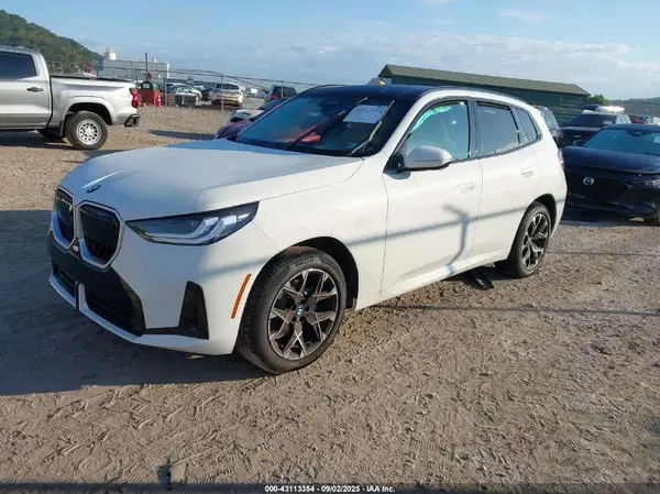 5UX53GP00S9033654 2025 BMW X3 - Image 2