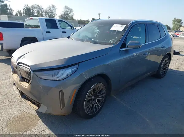5UX53GP00T9241874 2026 BMW X3 - Image 2