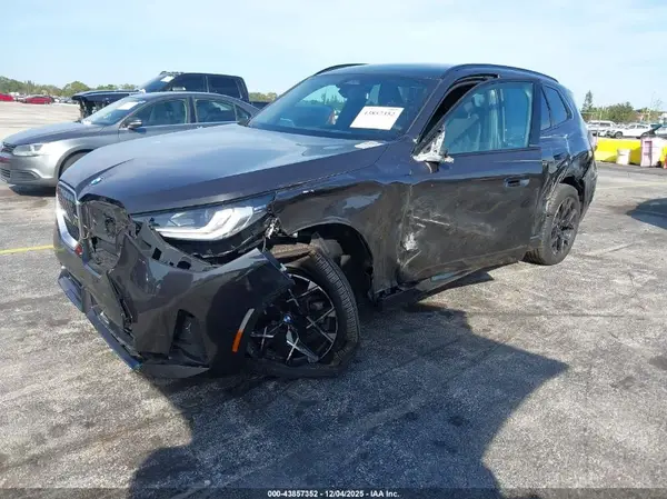 5UX53GP01S9081079 2025 BMW X3 - Image 2