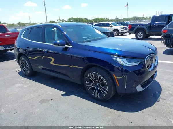 5UX53GP01T9159443 2026 BMW X3 - Image 1