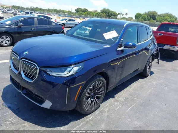 5UX53GP01T9159443 2026 BMW X3 - Image 2
