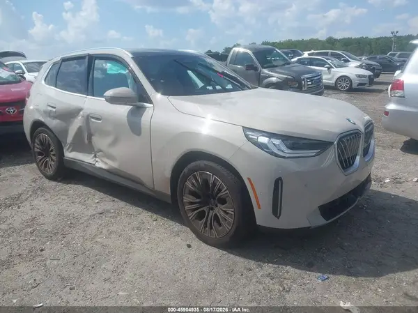 5UX53GP01T9273118 2026 BMW X3 - Image 1