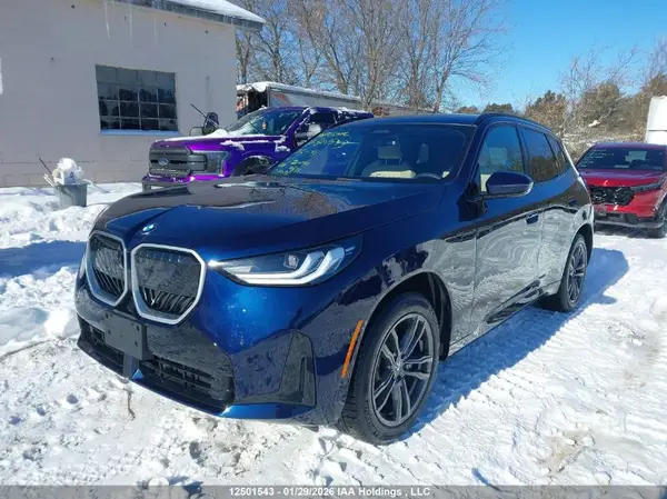 5UX53GP02S9Z42401 2025 BMW X3 - Image 2