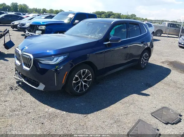 5UX53GP03S9Y63867 2025 BMW X3 - Image 2