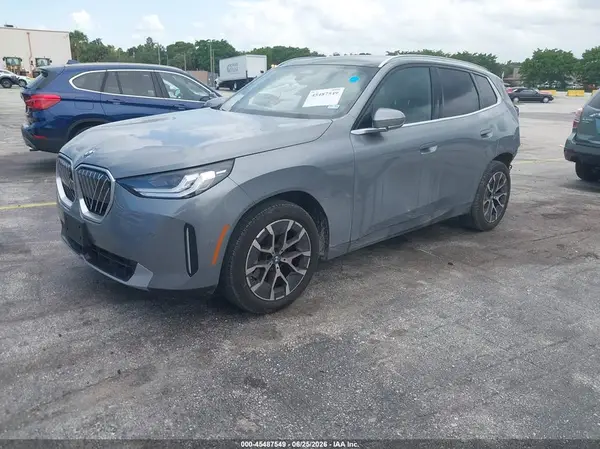 5UX53GP05T9180778 2026 BMW X3 - Image 2