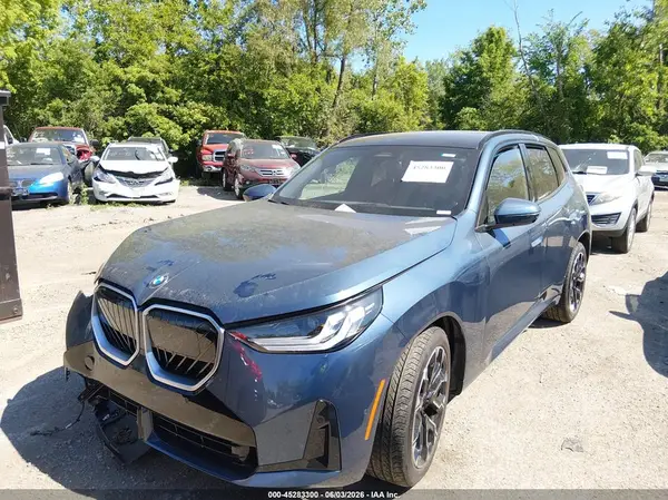 5UX53GP06S9018365 2025 BMW X3 - Image 2