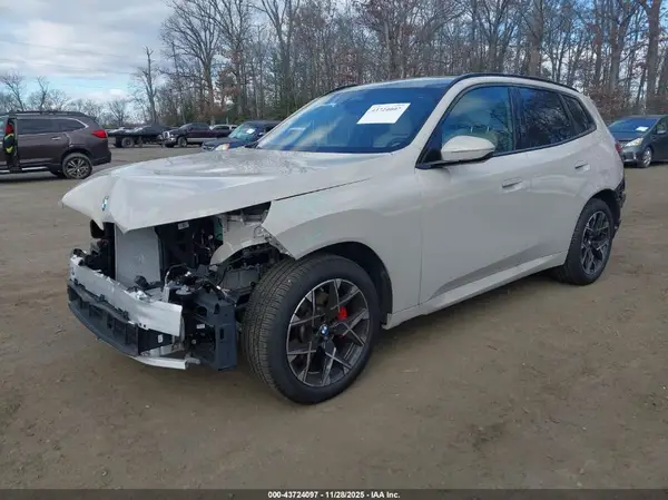 5UX53GP06S9Y20172 2025 BMW X3 - Image 2