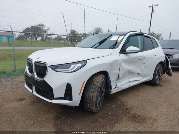 5UX53GP06S9Y88648 2025 BMW X3 - Image 2
